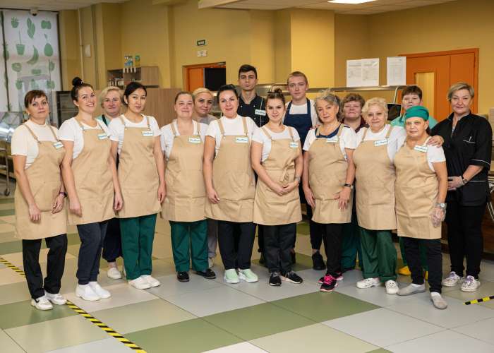 ИТШ № 777 принимает активное участие во Всероссийском конкурсе «Лучшая школьная столовая»
